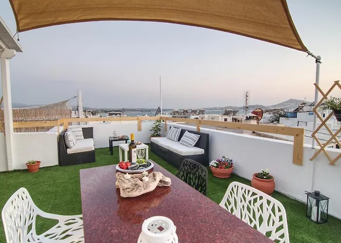 Appartamento Folia Naxos Rooftop 8 Naxos City