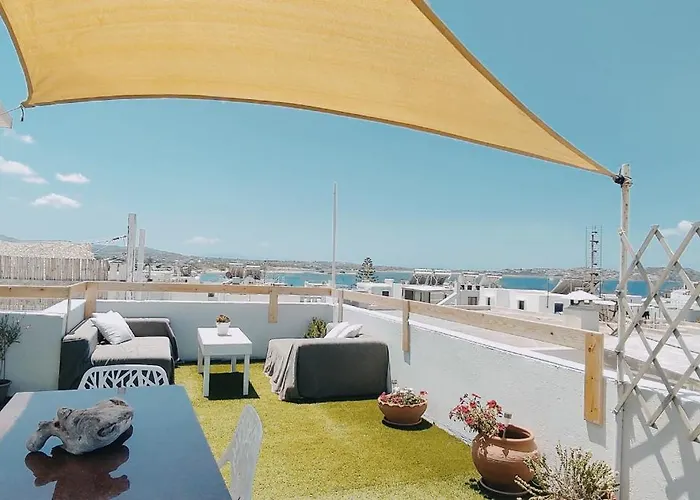 Folia Naxos Rooftop 8 * Naxos City