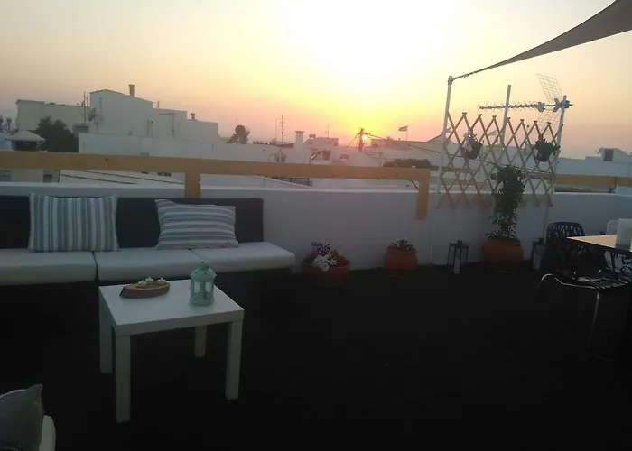 Folia Naxos Rooftop 8 Appartamento *