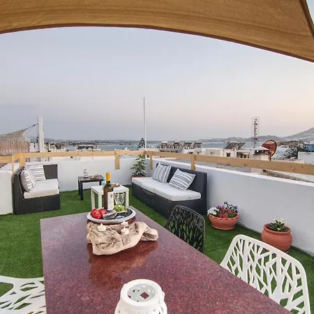 Daire Folia Naxos Rooftop 8 Naxos City