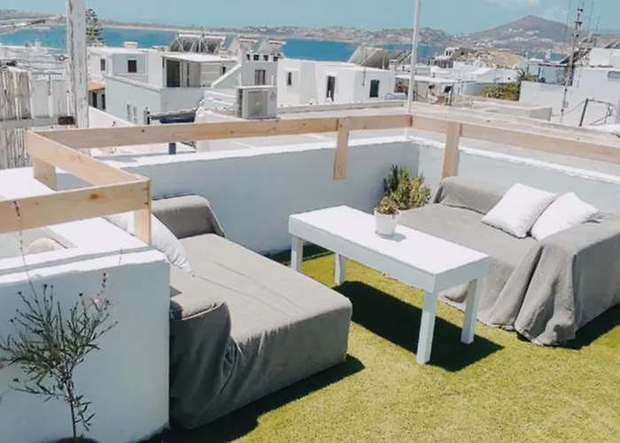 Folia Naxos Rooftop 8 * Naxos City